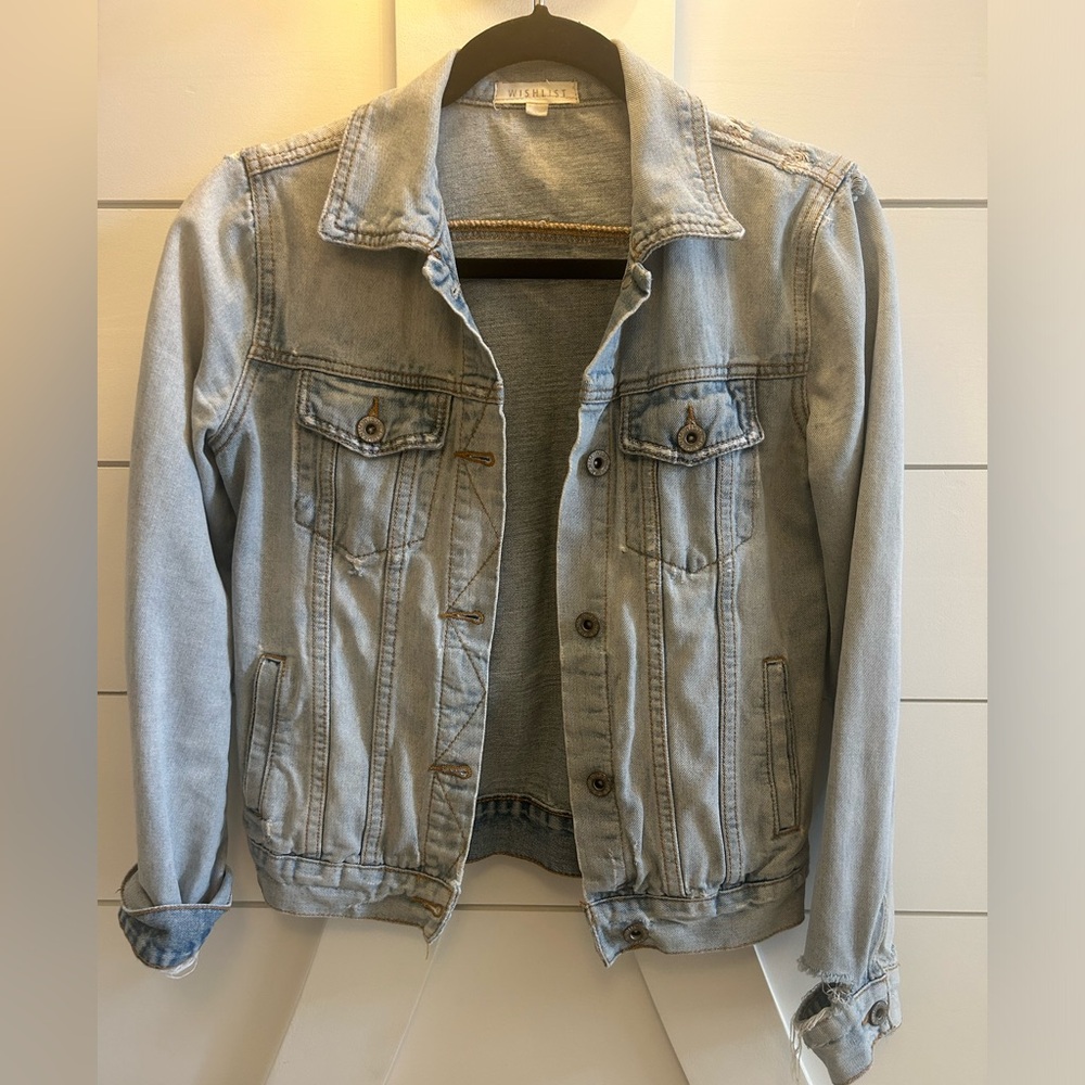 Denim Jean Jacket